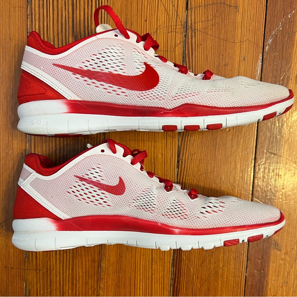 Nike free 5.0 running shoes‎ size 7